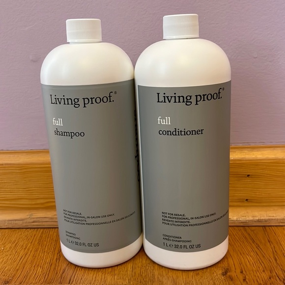 Living Proof Hair Living Proof Full Shampoo Conditioner Set L 32fl